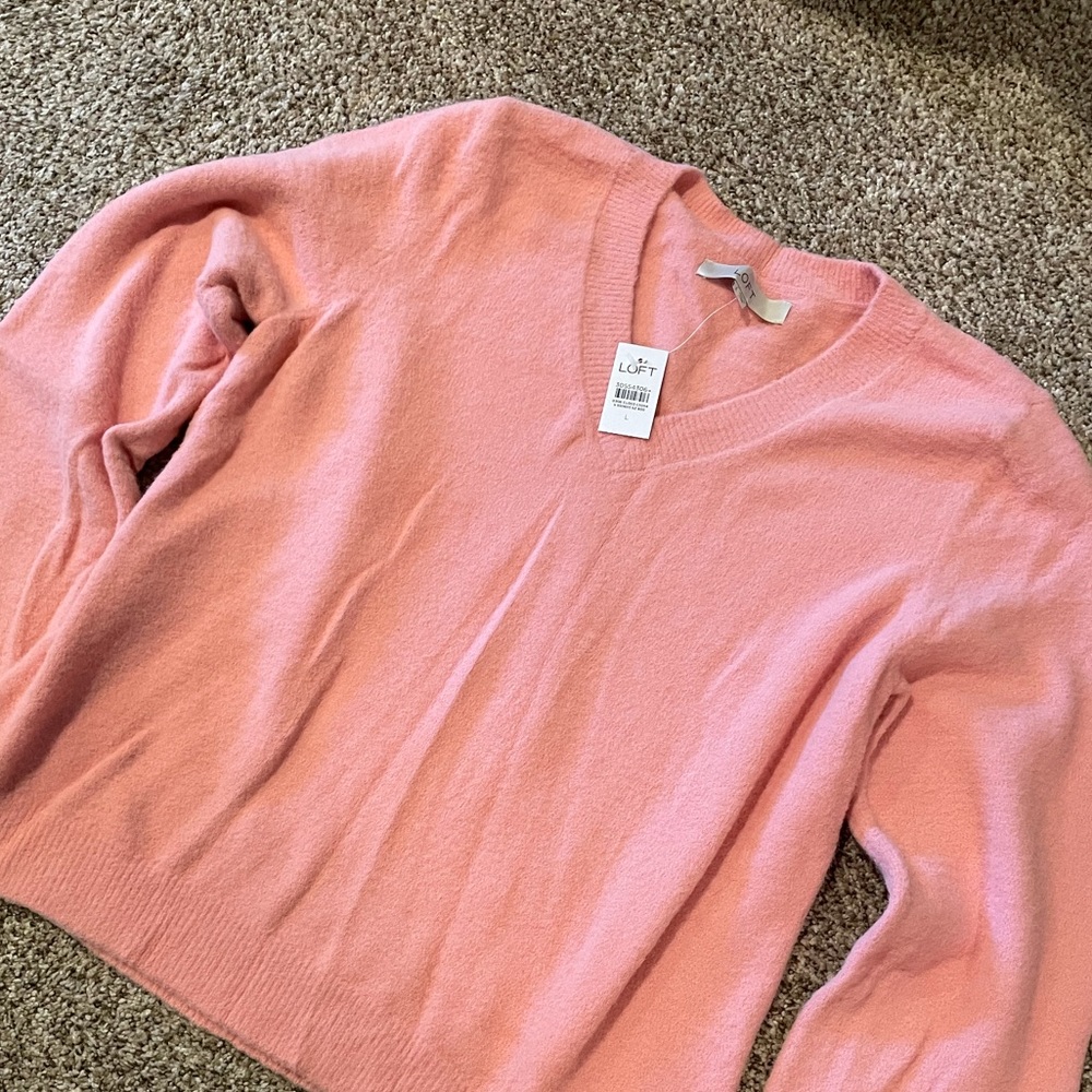 Loft sweater